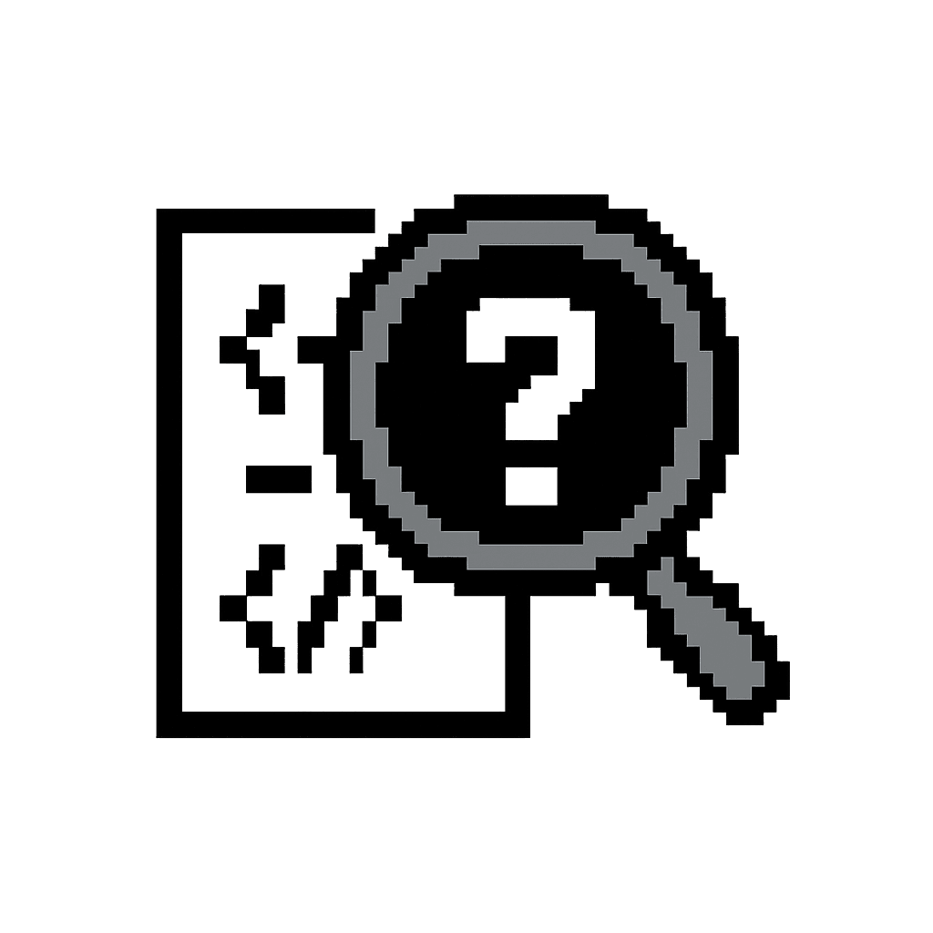 Attentive to detail icon