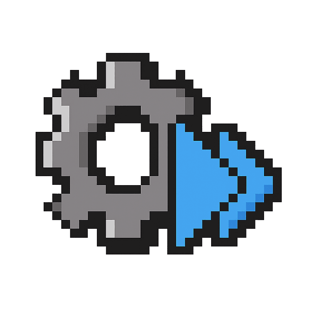 Efficiency oriented icon