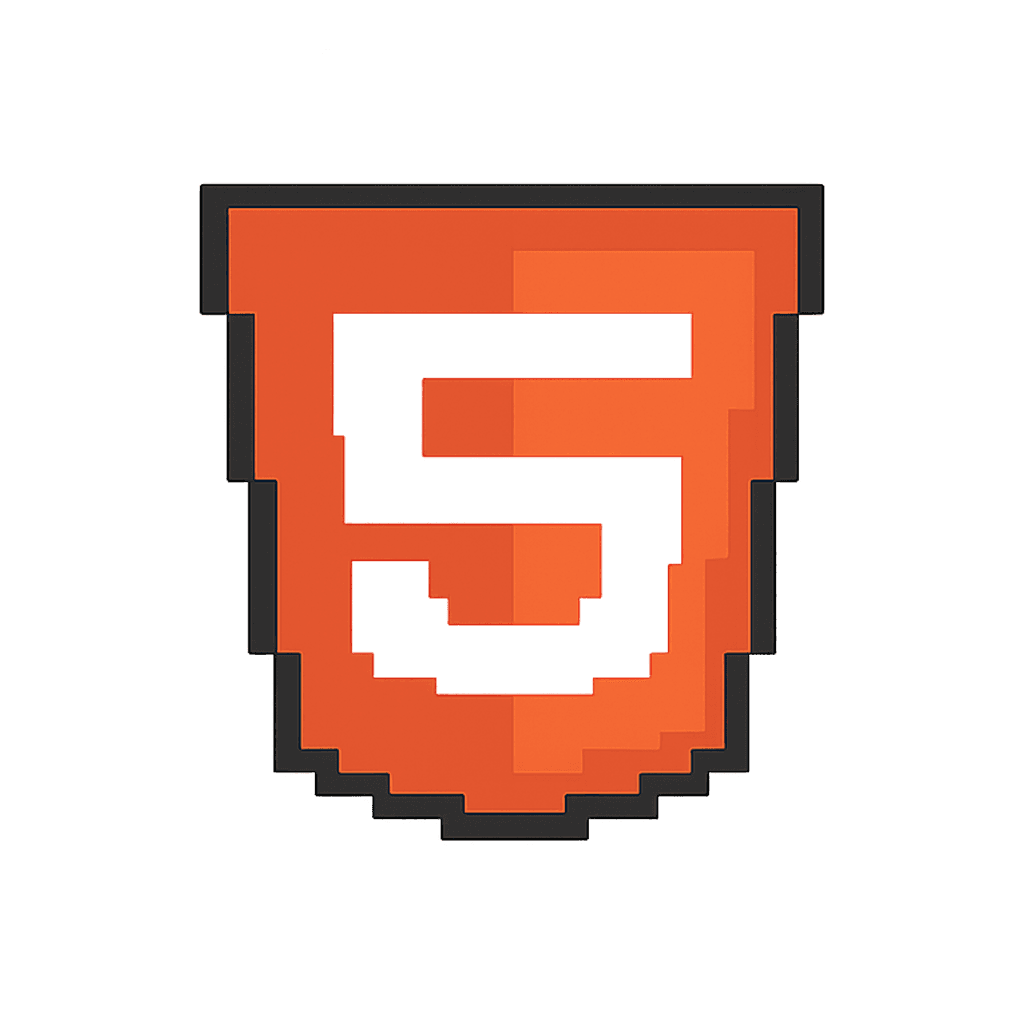 HTML icon